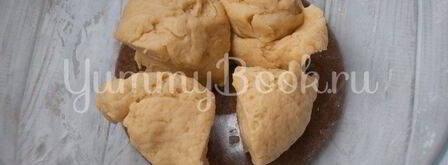 печенье шишки. Шаг 5