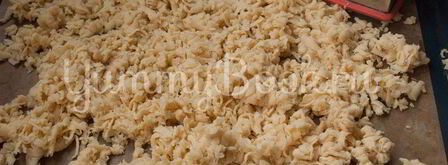 печенье шишки. Шаг 6