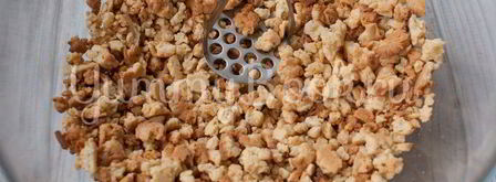 печенье шишки. Шаг 7