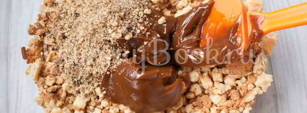 печенье шишки. Шаг 8