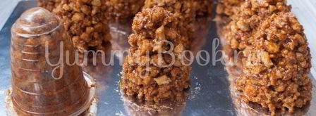 печенье шишки. Шаг 10