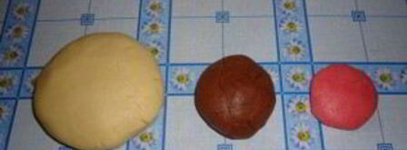 печенье улыбка. Шаг 2