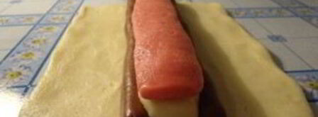 печенье улыбка. Шаг 8