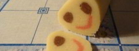 печенье улыбка. Шаг 10