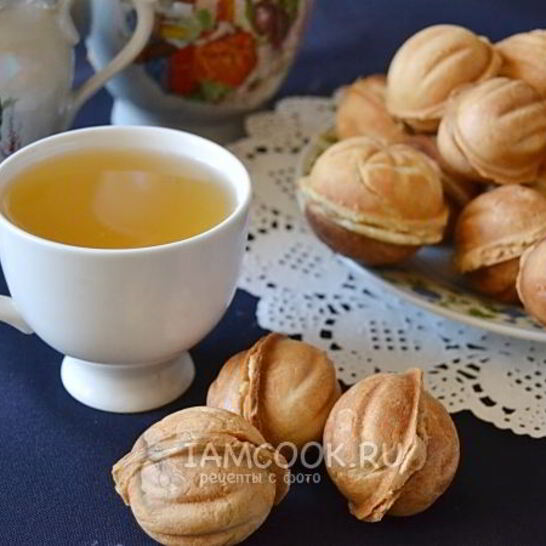 Рецепт печенье в форме на газу