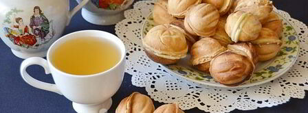 печенье в форме на газу. Шаг 15