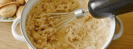 печенье в форме на газу. Шаг 6