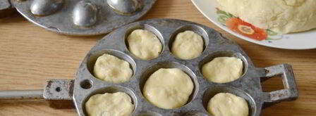 печенье в форме на газу. Шаг 8