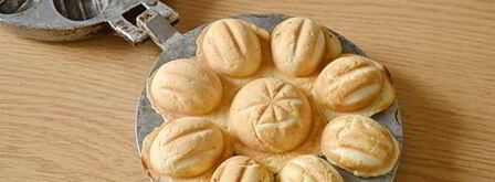 печенье в форме на газу. Шаг 10