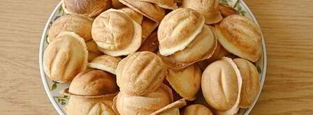 печенье в форме на газу. Шаг 12