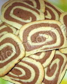 Печенье Зебра