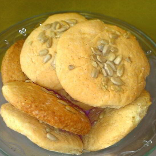 Рецепт песочное печенье на кефире