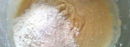 песочное печенье на кефире. Шаг 4