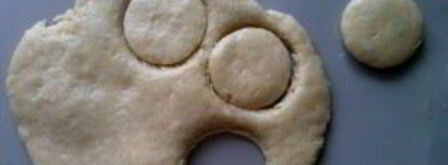 песочное печенье на кефире. Шаг 6