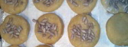 песочное печенье на кефире. Шаг 7