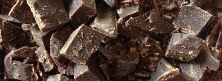 песочное печенье с горьким шоколадом, пармезаном и мятой. Шаг 2