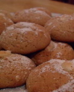 Пикантные печеньки с имбирем и корицей