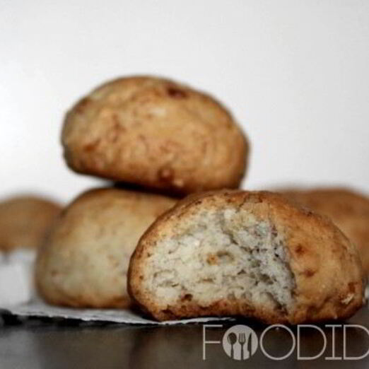 Постное банановое печенье