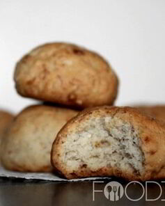 Постное банановое печенье