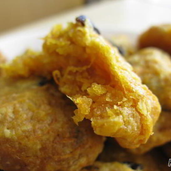 Рецепт постное морковное печенье