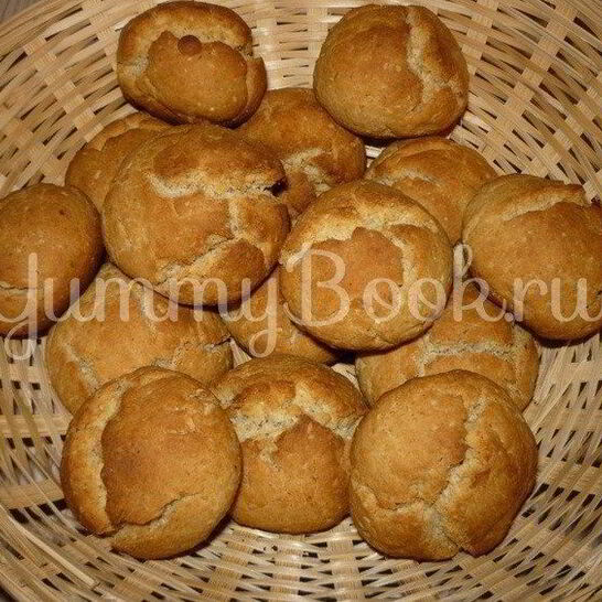 Рецепт постное овсяно-медовое печенье