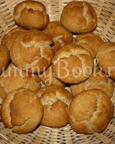 Постное овсяно-медовое печенье