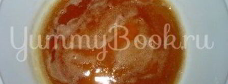 постное овсяно-медовое печенье. Шаг 3