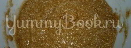 постное овсяно-медовое печенье. Шаг 5