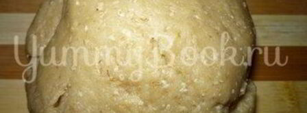 постное овсяно-медовое печенье. Шаг 6