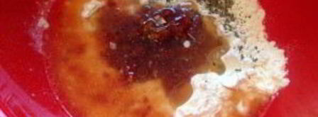 постные томатные крекеры. Шаг 3