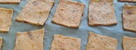 постные томатные крекеры. Шаг 6