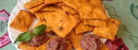 постные томатные крекеры. Шаг 8