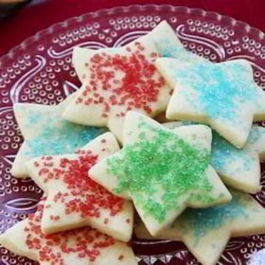 Рецепт праздничное печенье