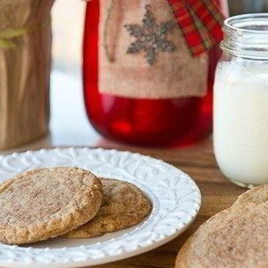 Рецепт простое печенье с корицей