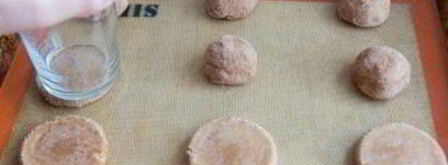 простое печенье с корицей. Шаг 4