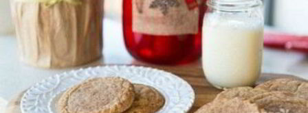 простое печенье с корицей. Шаг 5