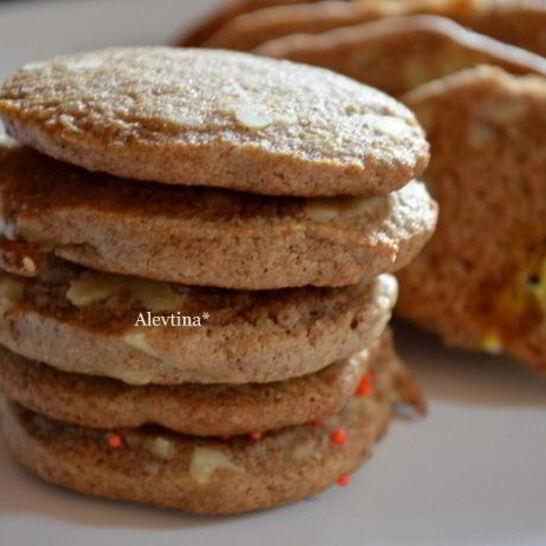 Рецепт пряное печенье