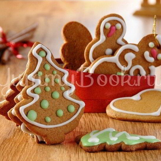 Рецепт пряные рождественские печеньки