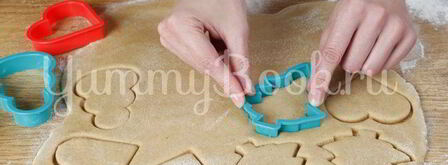 пряные рождественские печеньки. Шаг 4