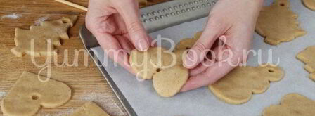 пряные рождественские печеньки. Шаг 5