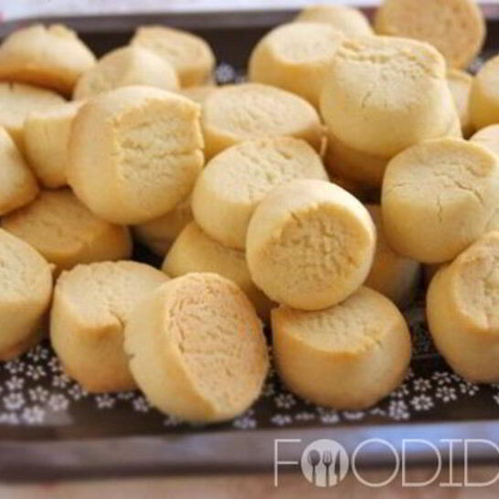 Рецепт рассыпчатое печенье