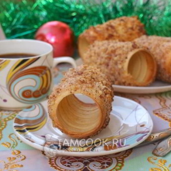 Рецепт рождественское печенье трдло