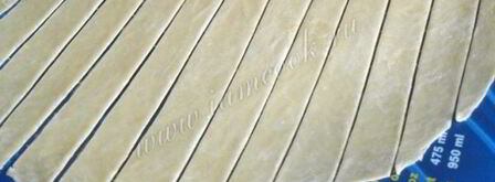 рождественское печенье трдло. Шаг 10