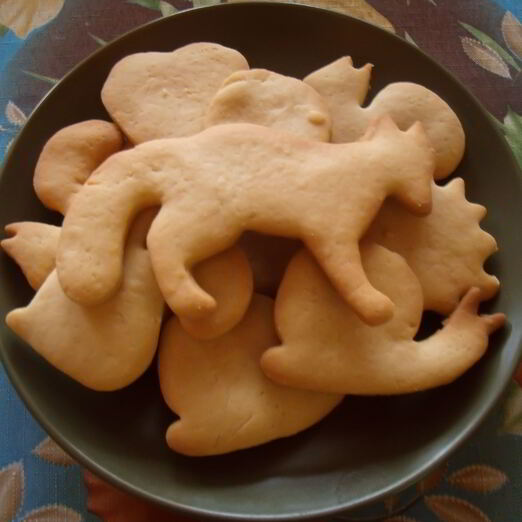 Рождественское песочное печенье по-французски