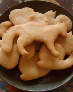 Рождественское песочное печенье по-французски