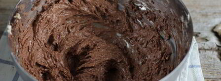 рождественское шоколадное печенье. Шаг 3