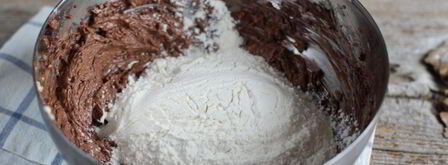 рождественское шоколадное печенье. Шаг 5