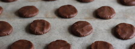 рождественское шоколадное печенье. Шаг 7