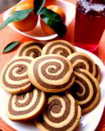 Серпантин — песочное печенье