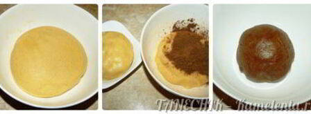 серпантин — песочное печенье. Шаг 4